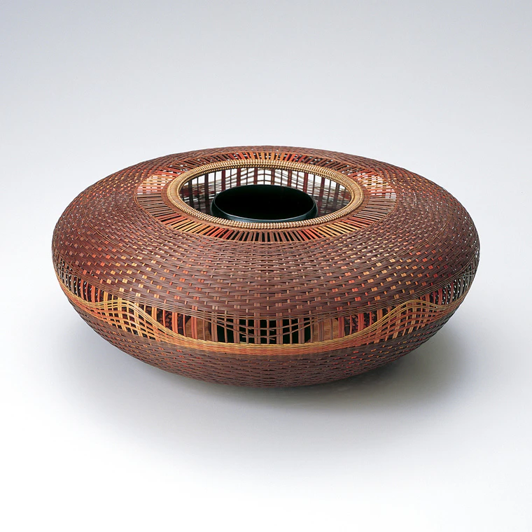 photo Flower Basket "Distant View of Yoshino"