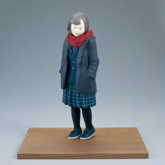Doll Formed with Tōso and Covered with Washi Paper "Early Spring"