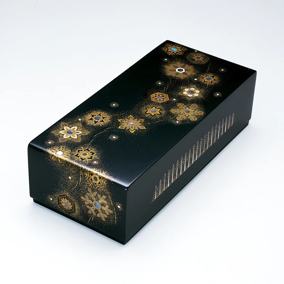 螺鈿蒔絵箱「野いばら」(井上 禮子)｜ギャラリージャパン