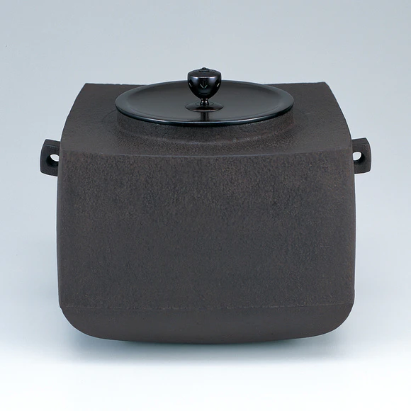 Square Tea Ceremony Kettle