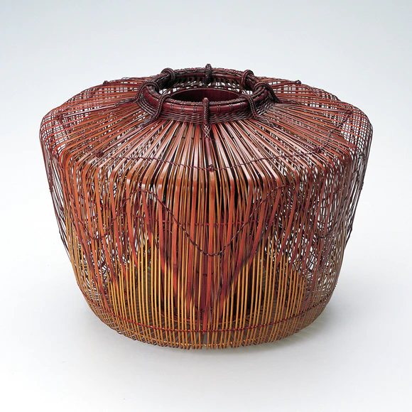 襲花籃「裏山吹」