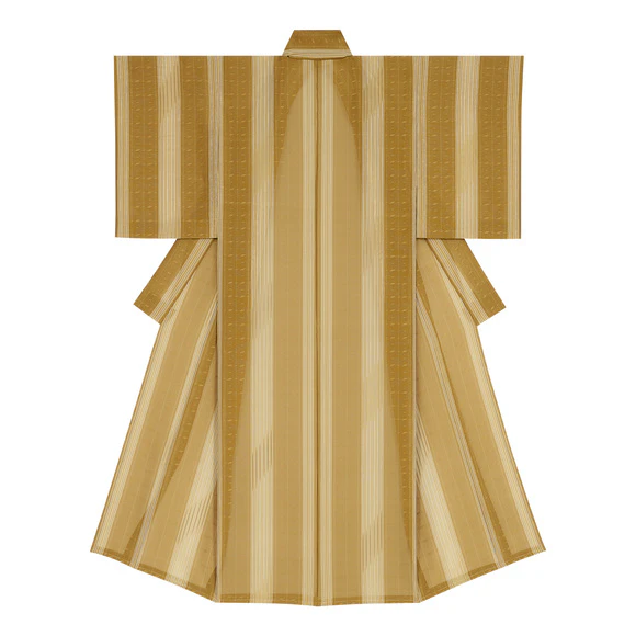 Kimono of Kome Weave Gauze "The Moon and Tree Spirits"