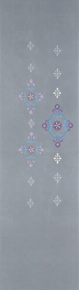 Obi Sash with Embroidery "Summer Epilogue"