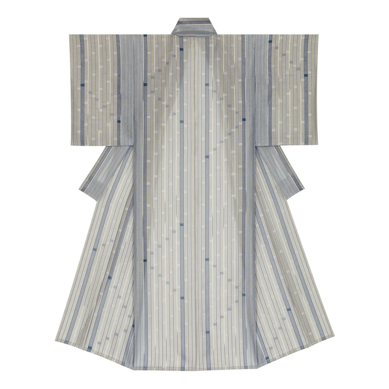 photo Kimono of Kome Weave Gauze "Constellation Tales"
