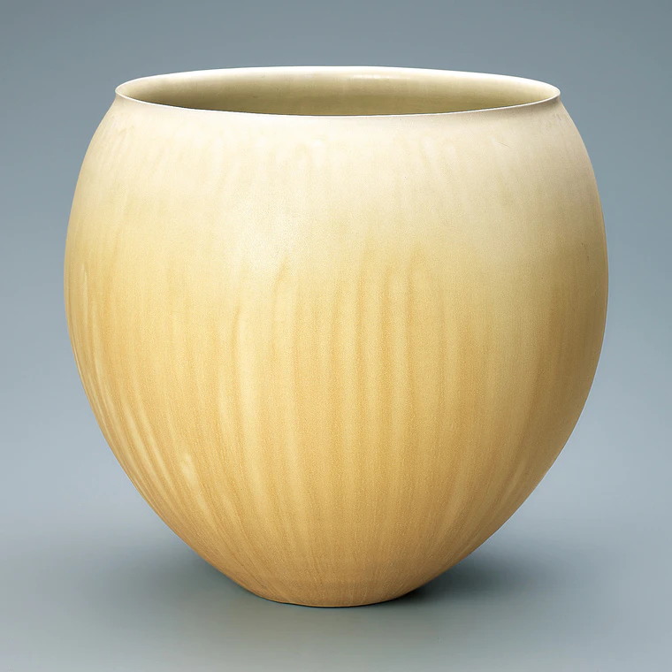 photo Jar with Sunflower Ash Glaze