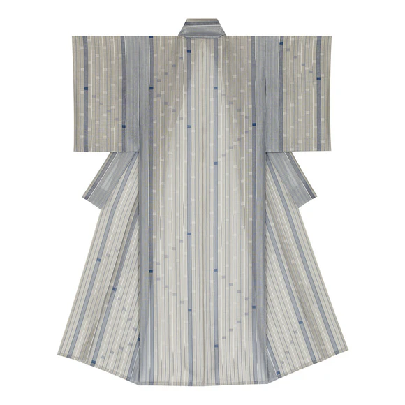 Kimono of Kome Weave Gauze "Constellation Tales"