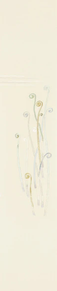 Tsumegaki Hon Tsuzure Weave Obi Sash "Early Spring"
