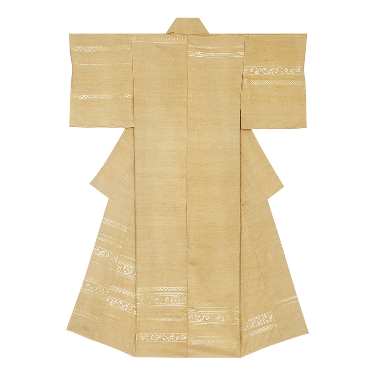 photo Kimono with Wmbroidery "Che sara"