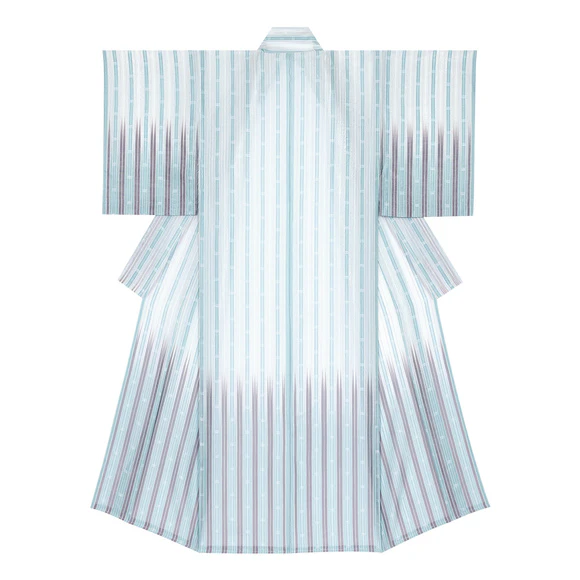 Kimono of Tsumugi "Waterfall"