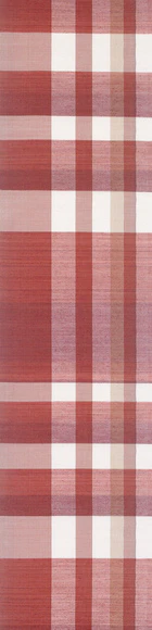 Tsumugi Cloth for Kimono "Crimson"