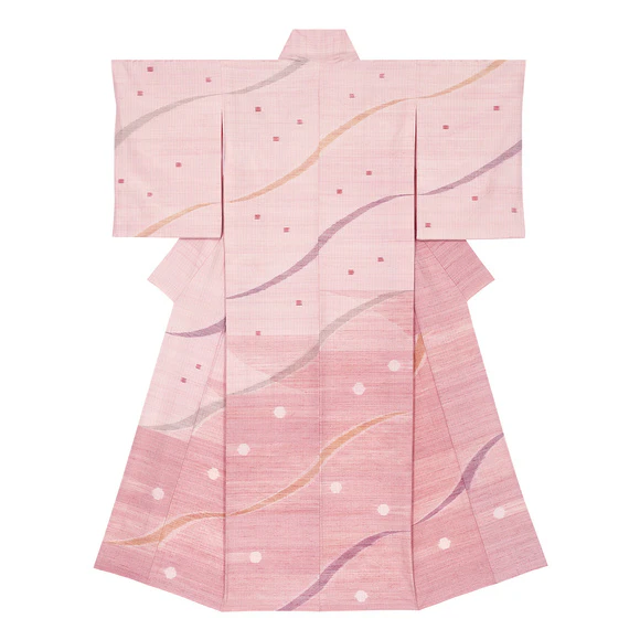 紬織着物「春風」(高瀬 和里)｜ギャラリージャパン