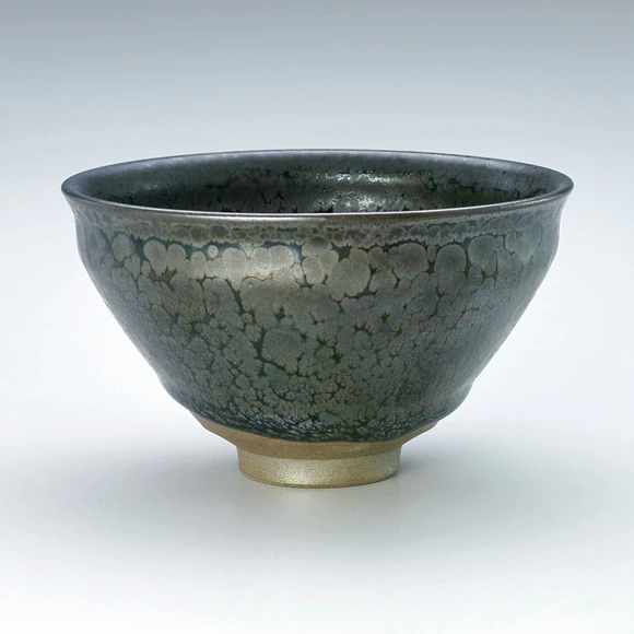 結晶釉皿(土渕 善亜貴)｜ギャラリージャパン