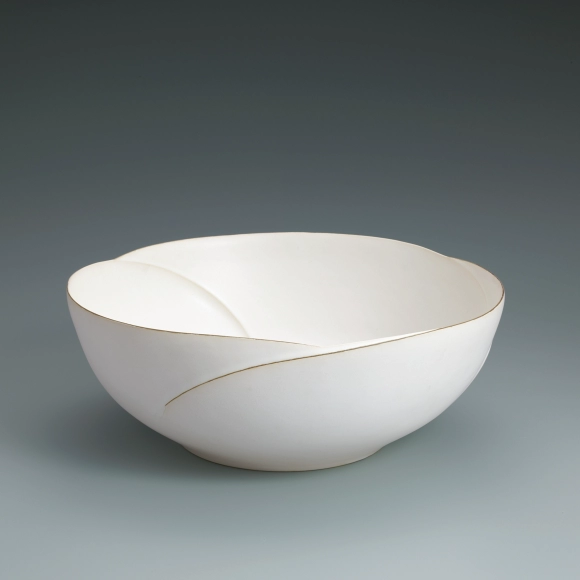 備前緋襷広口花器(佐藤 正徳)｜ギャラリージャパン