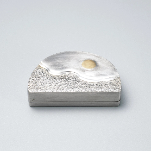 Tin Covered Box in Irregular Shape Cast in Lost Wax Casting Method