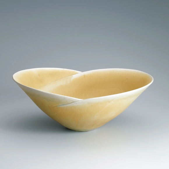 青釉花器(東 正之)｜ギャラリージャパン