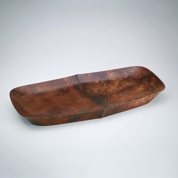 Walnut Food Vessel "Fusion"