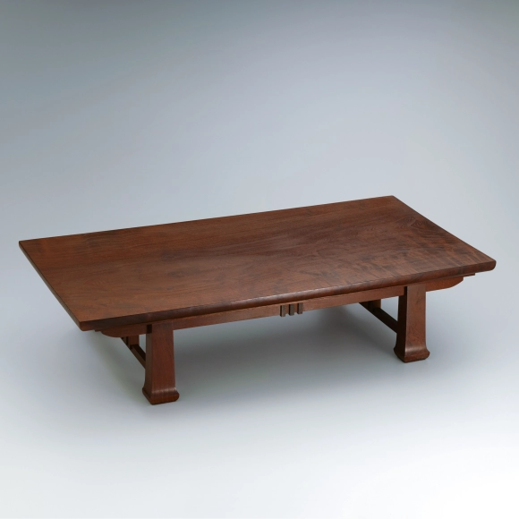 Low Table of Mulberry Wood