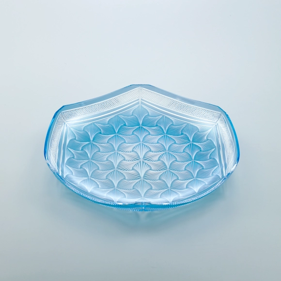 被硝子切子皿「氷華」