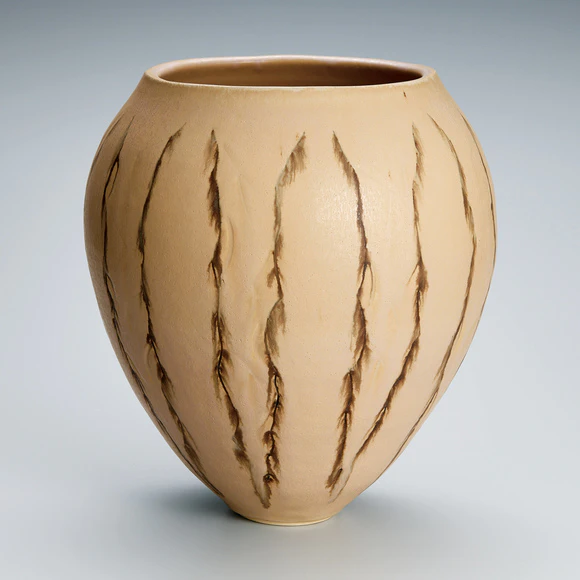 東雲釉平鉢(川口 保規)｜ギャラリージャパン