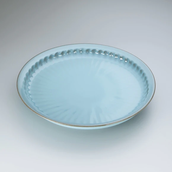 東正之　青釉鉢 青釉花器(東 正之)｜ギャラリージャパン