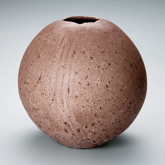 Jar with Ash Glaze