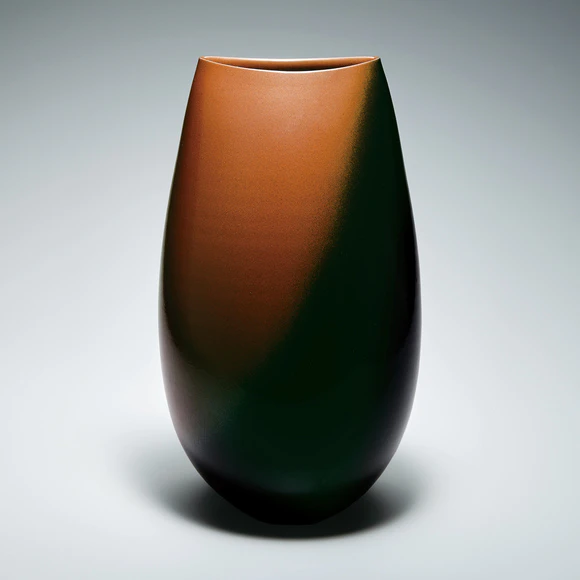 Jar with Iron Glaze