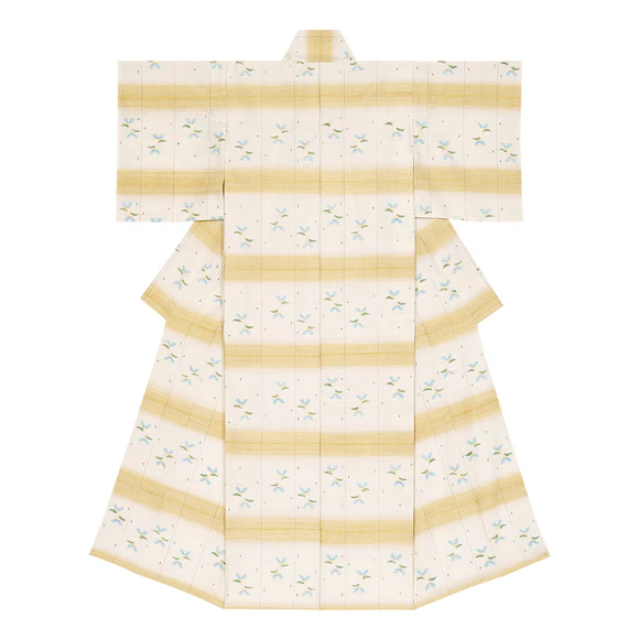 Kimono of Tsumugi "Early autumn"