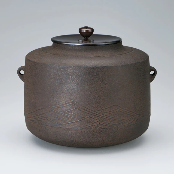 四方釜(三代 畠春斎)｜ギャラリージャパン