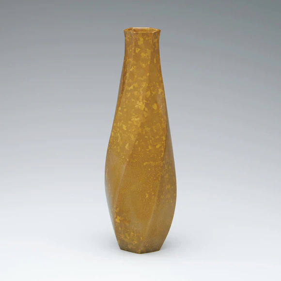 Brass Flower Vessel Cast in Lost Wax Casting Method