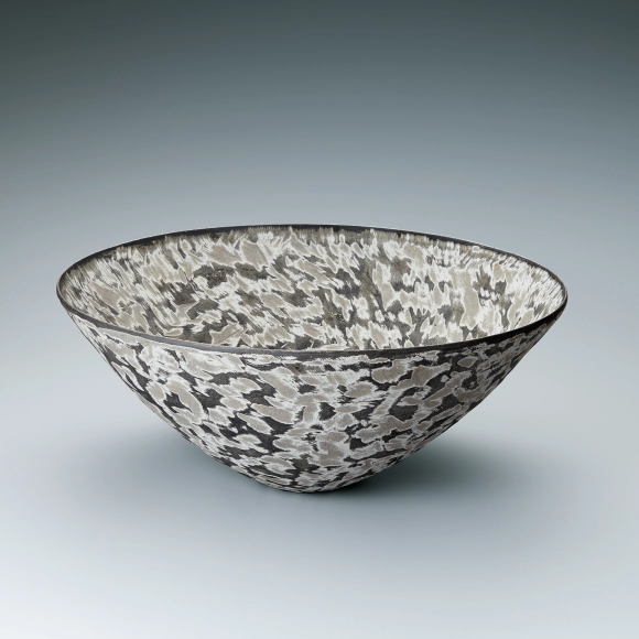 Black Engraved Bowl