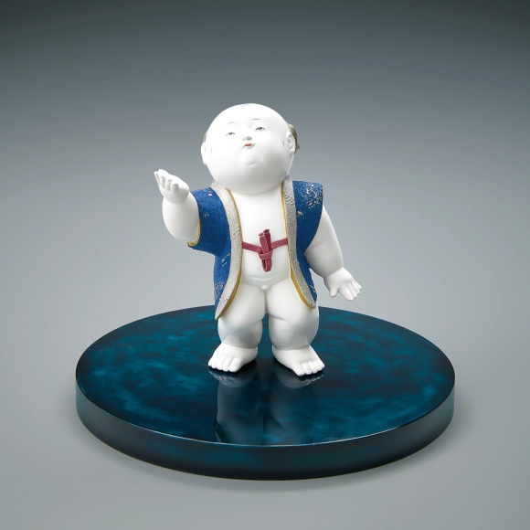 Ceramic with Whitewash "Asking Heaven"
