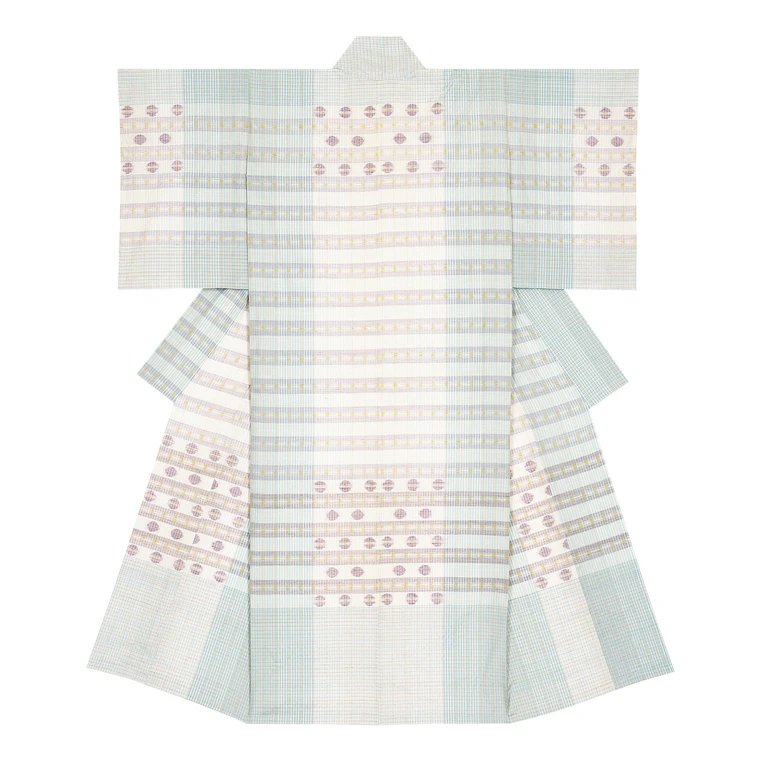 photo Kimono of Tsumugi "Firefly"