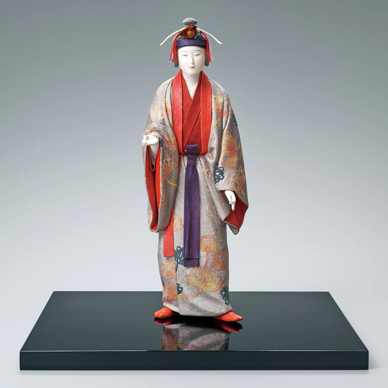 photo 木芯桐塑和紙貼「花さかち」