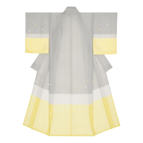 Kimono of Kome Weave Gauze 