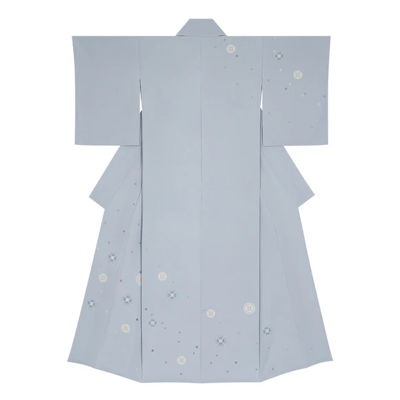 刺繍着物「風の調べ」