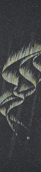 Obi Sash with Design in Yūzen Dyeing 