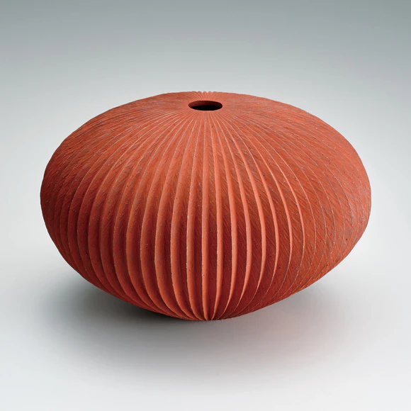 朱壺：Jomon new type(淺田 尚道)｜ギャラリージャパン