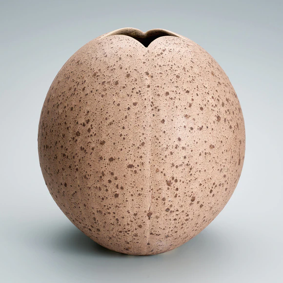 Jar with Brown Crystalline Glaze
