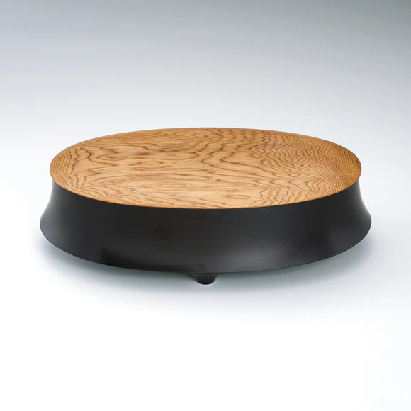 欅拭漆蓋物(甲斐 幸太郎)｜ギャラリージャパン