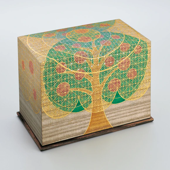 截金飾筥「燁々」(村上 茂子)｜ギャラリージャパン