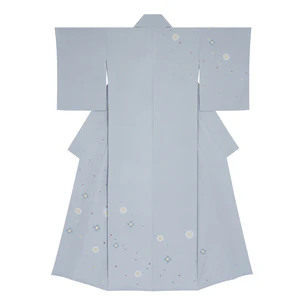 刺繍着物「風の調べ」