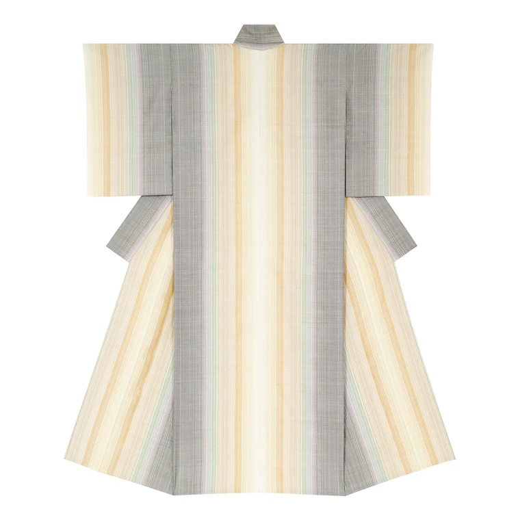 photo Kimono of Tsumugi "Unexpected"