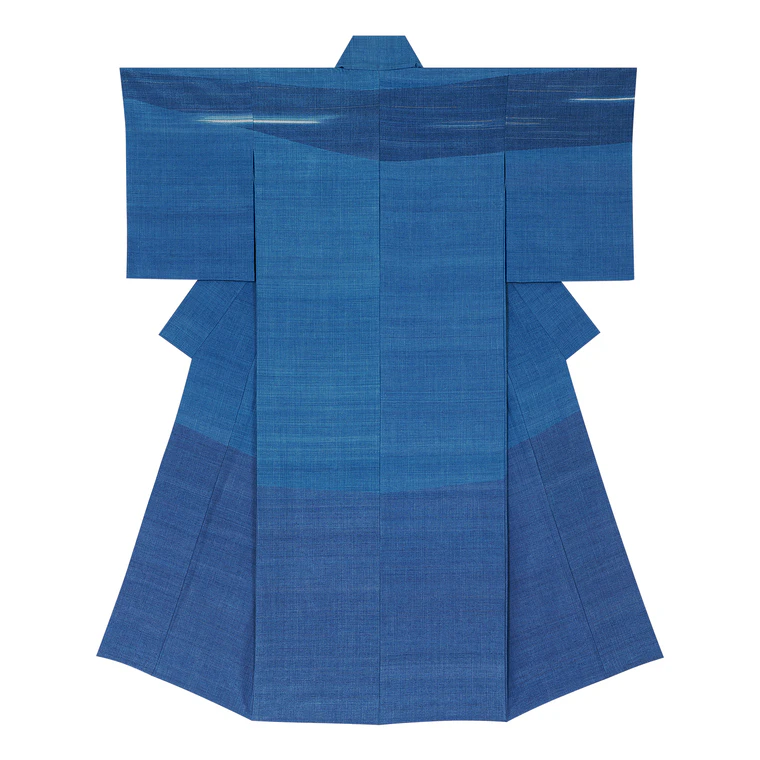 photo Kimono of Tsumugi "A Brief Moment"