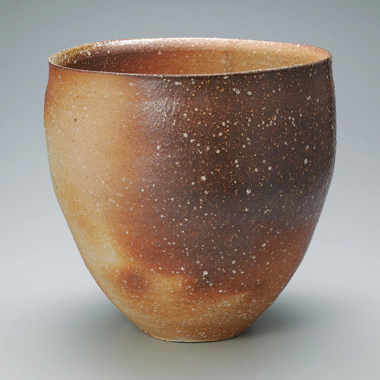photo Shigaraki Flower Vessel