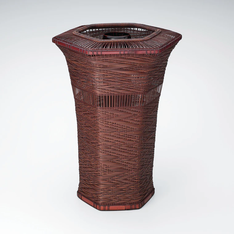 photo Flower Basket "Kawatare (Dawn)"
