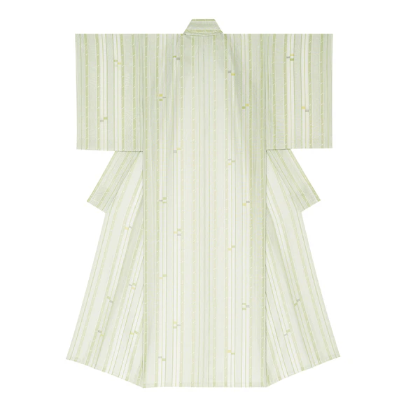 Kimono of Kome Weave Gauze 