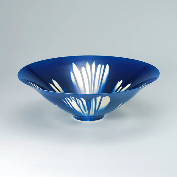 藍三彩「1407」(加藤 清和)｜ギャラリージャパン