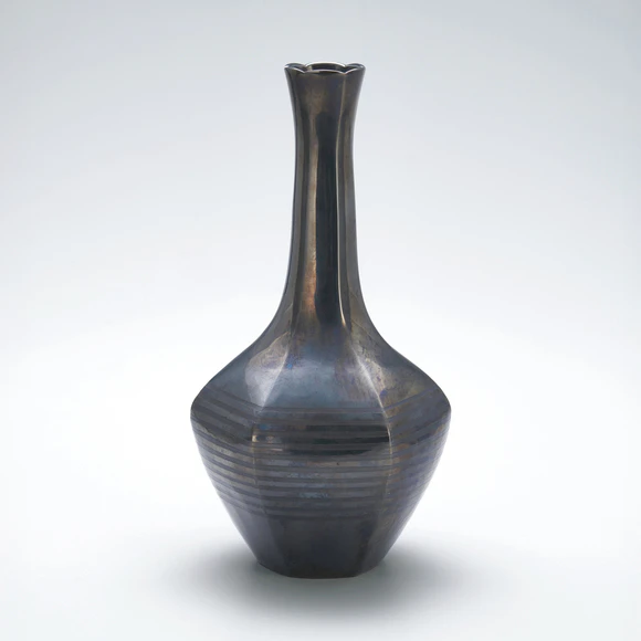 鍛銅花器(三好 正豊)｜ギャラリージャパン