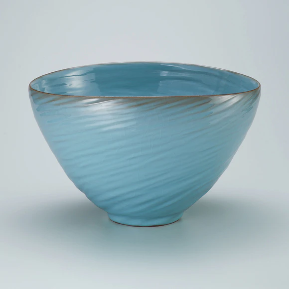 青瓷鉢(多賀井 正夫)｜ギャラリージャパン