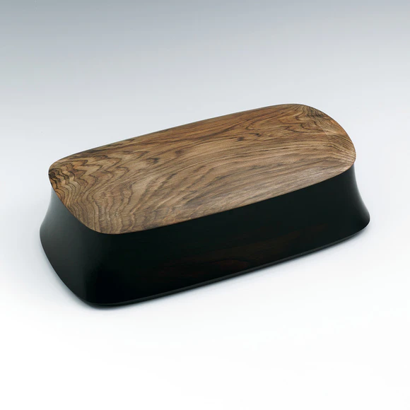 欅拭漆蓋物(甲斐 幸太郎)｜ギャラリージャパン